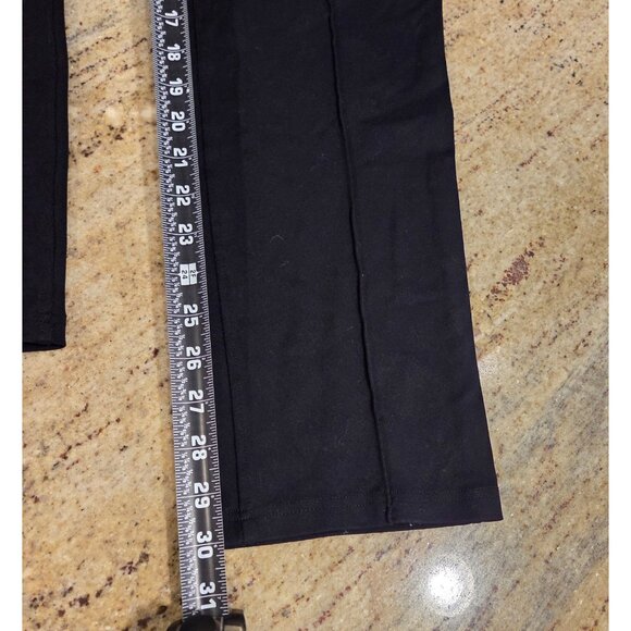 Skechers Men Sz S GO Walk Hybrid MPT129 Pant Black Drawstring Center Seam 26x30" - Picture 5 of 15